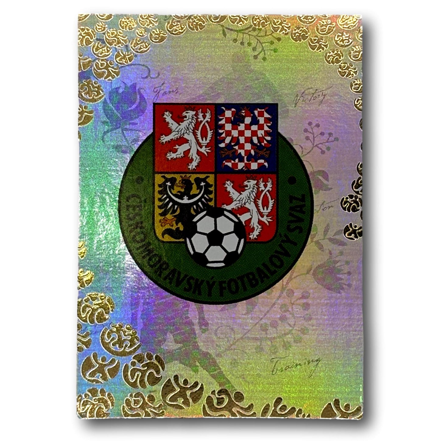 UEFA Euro 2008 - Czech Republic Emblem