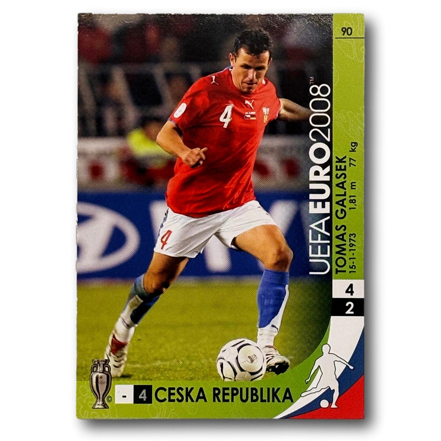 UEFA Euro 2008 - Tomáš Galásek