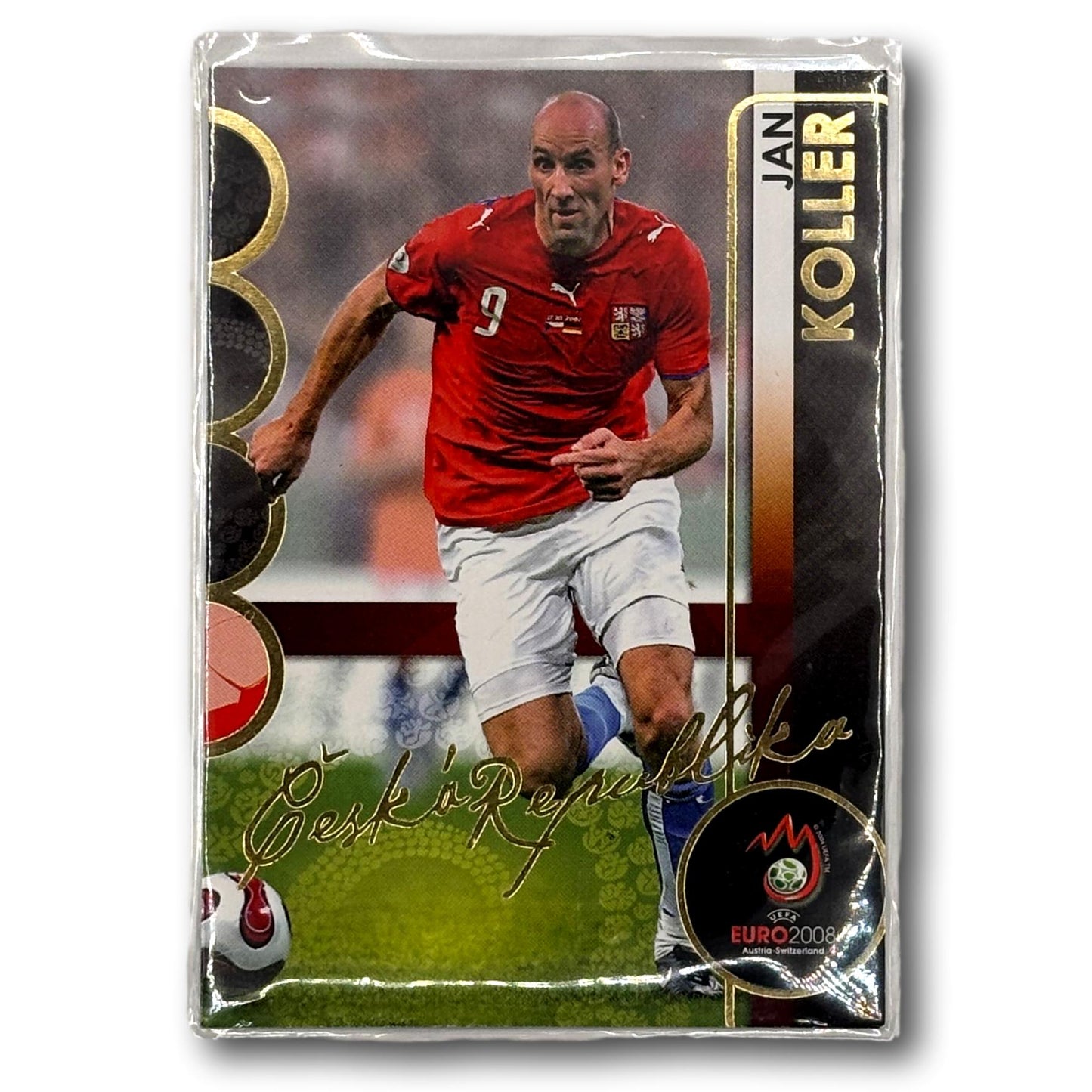 UEFA Euro 2008 - Carte en or - Jan Koller