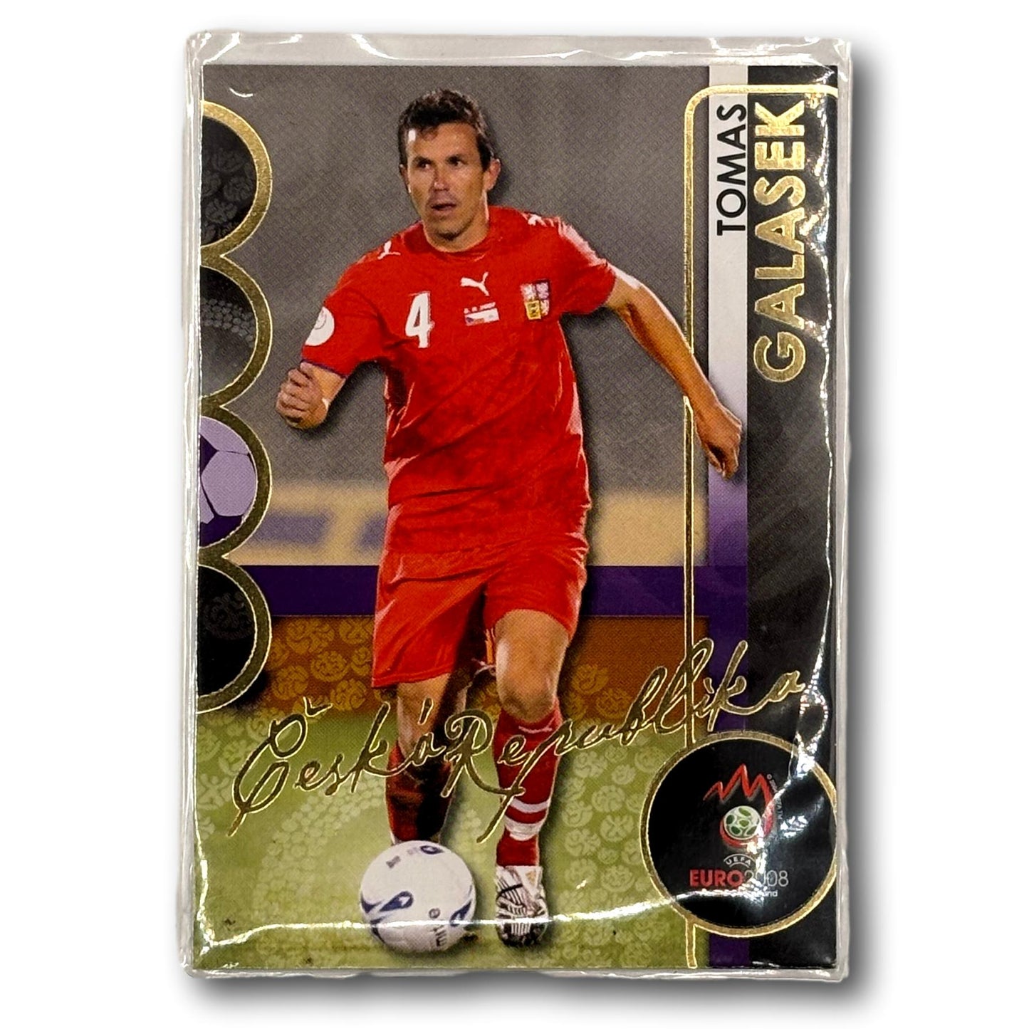 UEFA Euro 2008 - Golden Card - Tomas Galasek