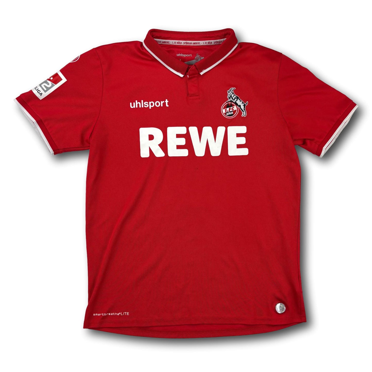 1. FC Köln - 2018-19 - Matchworn - Away - L - uhlsport - Risse #7