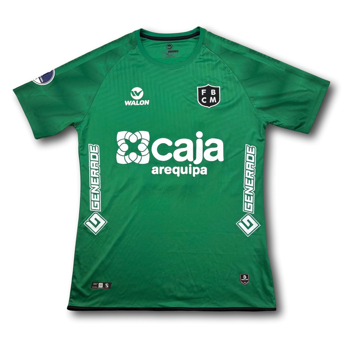FBC Melgar - 2020 - Gardien de but - D - Walon - Caceda #12