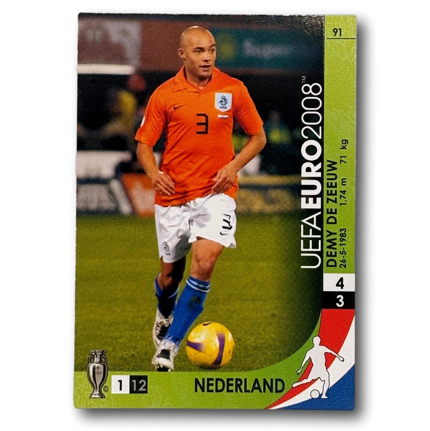 UEFA Euro 2008 - Demy De Zeeuw
