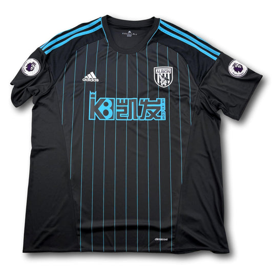 West Bromwich Albion - 2016-17 - Extérieur - XXL - adidas - Chadli #22