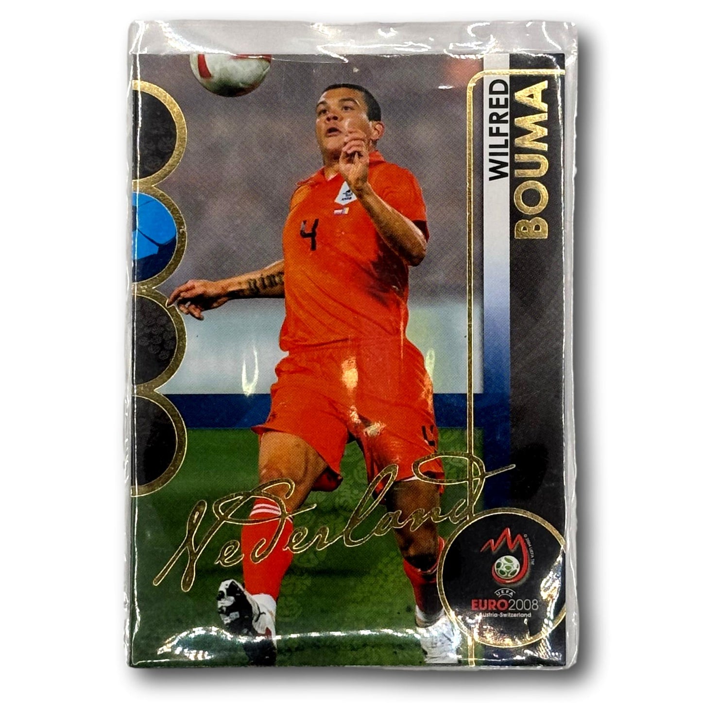 UEFA Euro 2008 - Golden Card - Wilfred Bouma