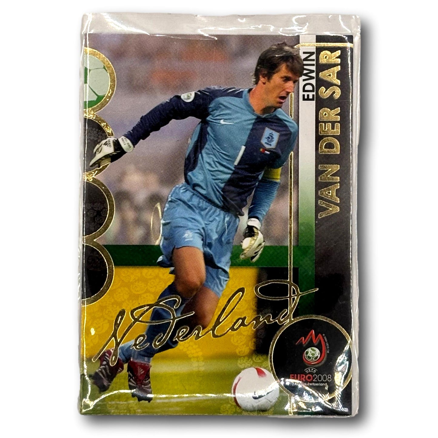 UEFA Euro 2008 - Golden Card - Edwin Van Der Sar
