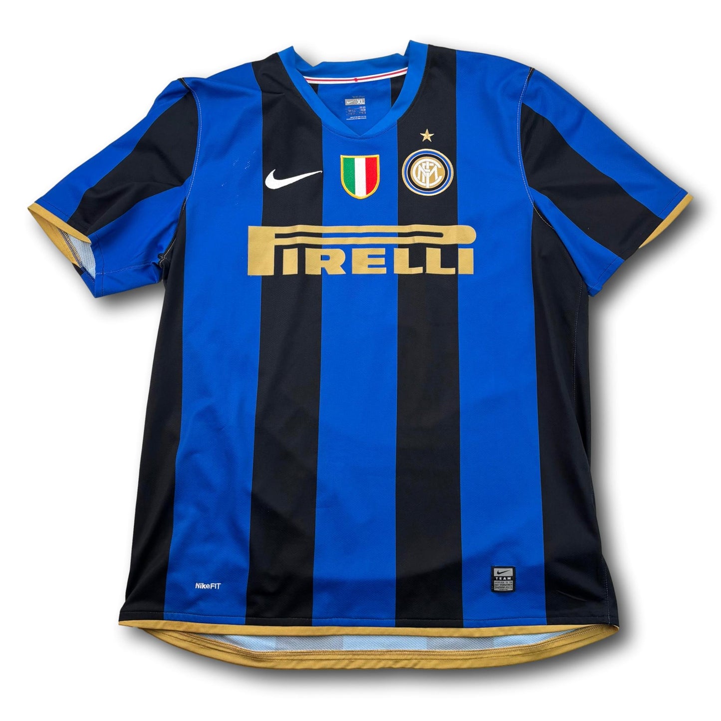 Inter Milan - 2008-09 - Domicile - XL - Nike - Cordoba #2