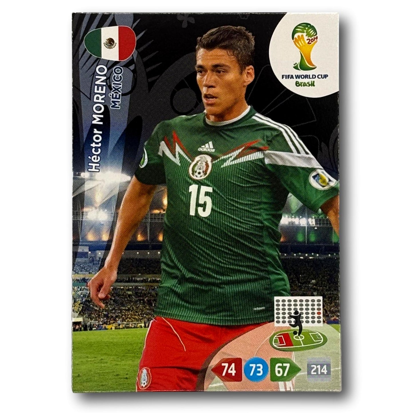 Adrenalyn FIFA World Cup 2014 - Héctor Moreno