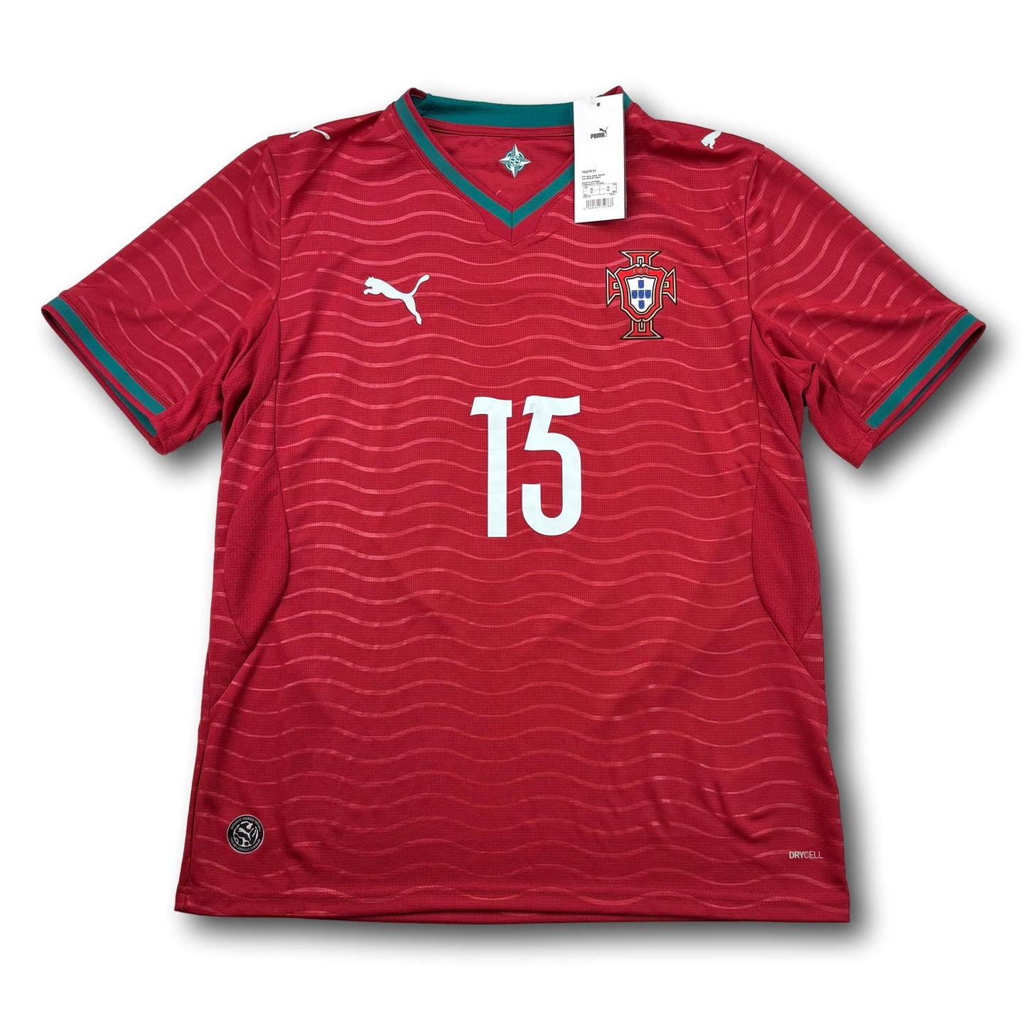 Portugal - 2026 - Home - M - Puma - João Neves #15