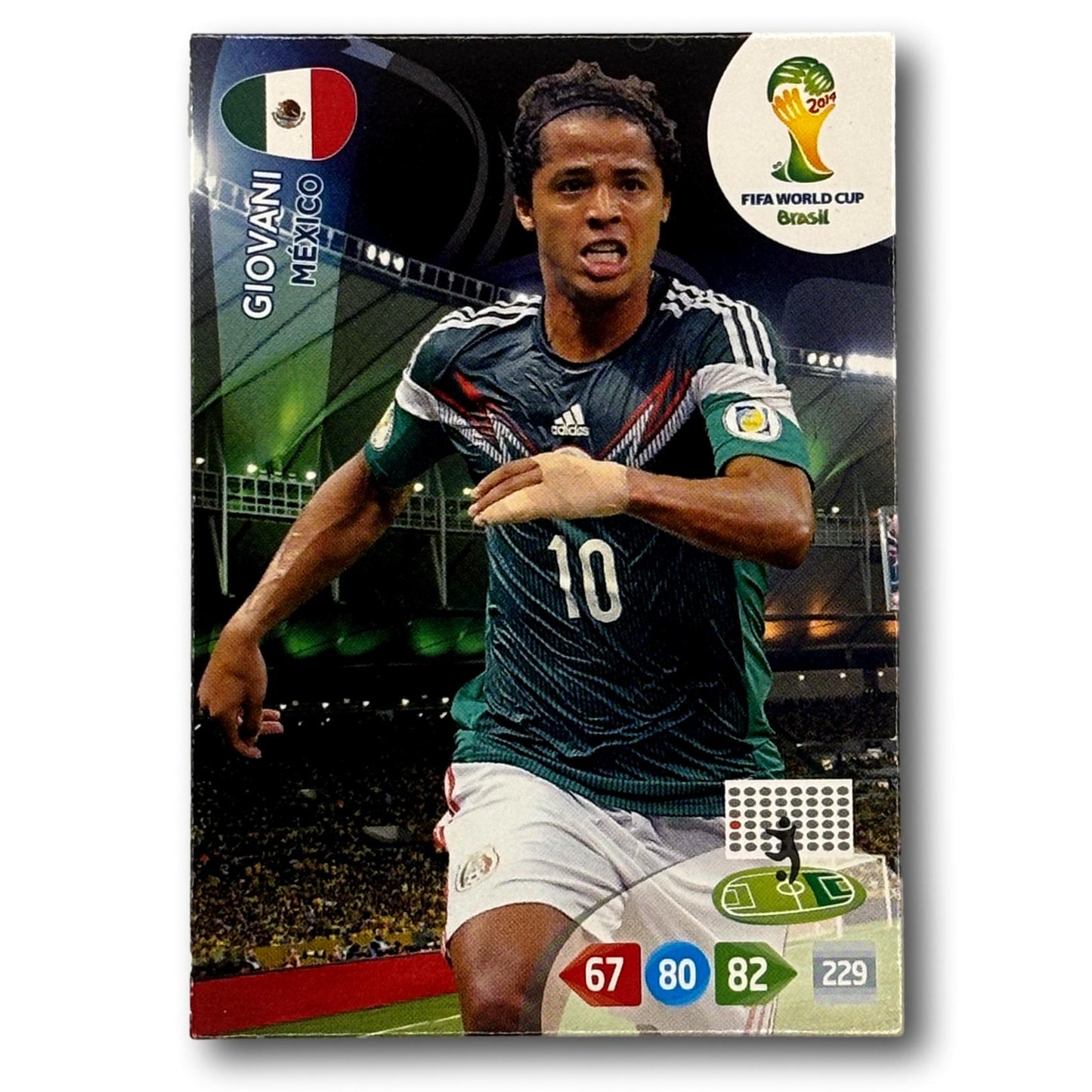 Adrenalyn FIFA World Cup 2014 - Giovani