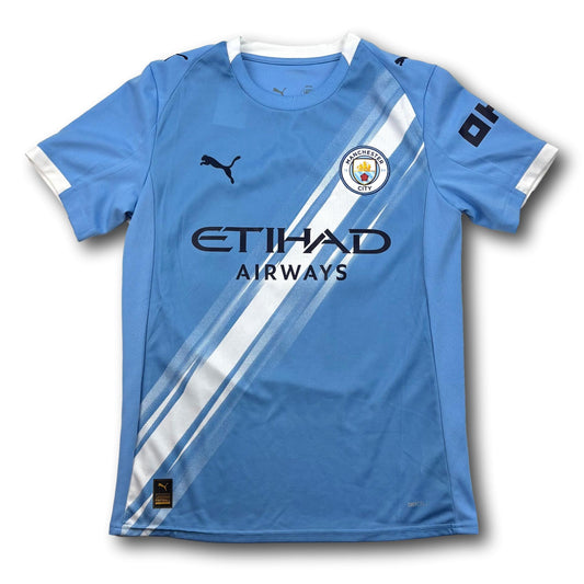 Manchester City - 2025-26 - Heim - S - Puma - Cherki #10