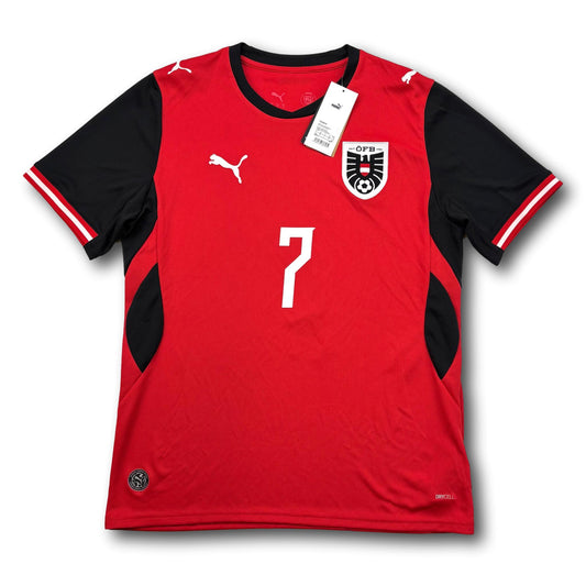Austria - 2026 - Home - M - Puma - Arnautovic #7