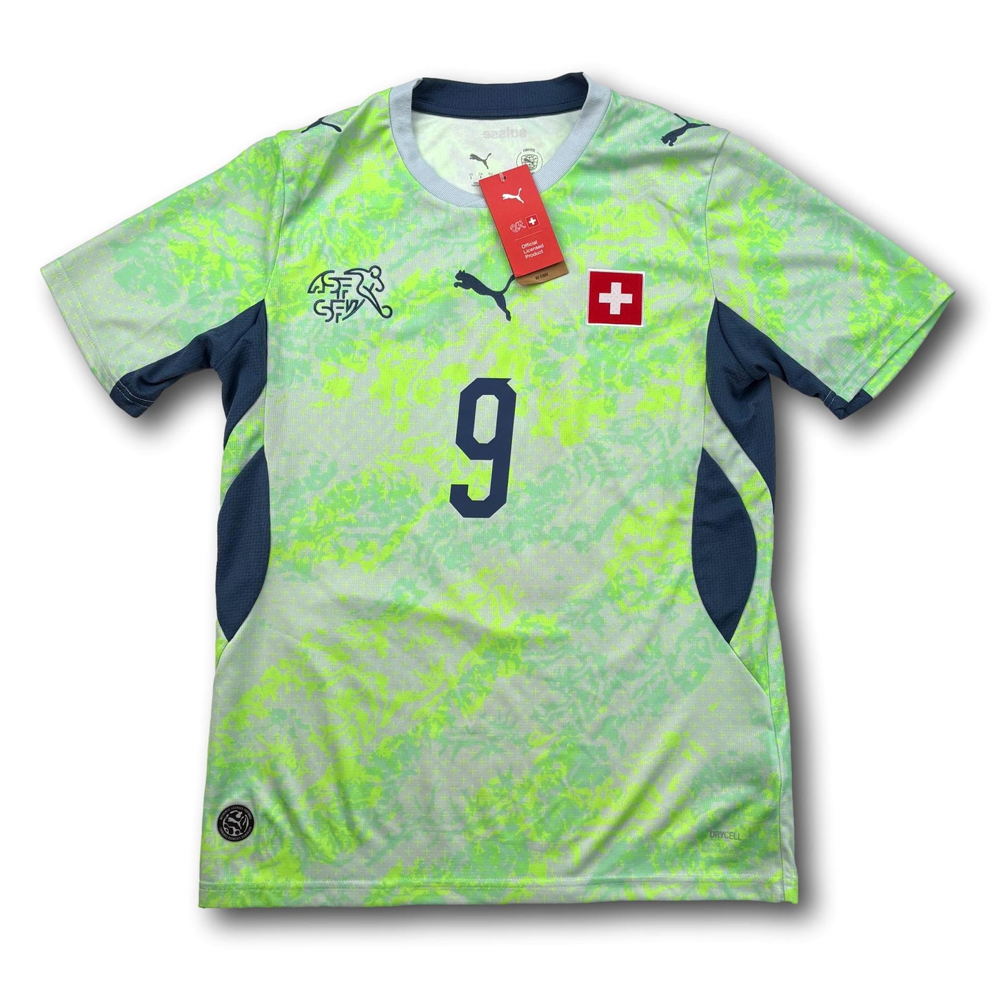 Suisse - 2026 - Extérieur - S - Puma - Manzambi #9