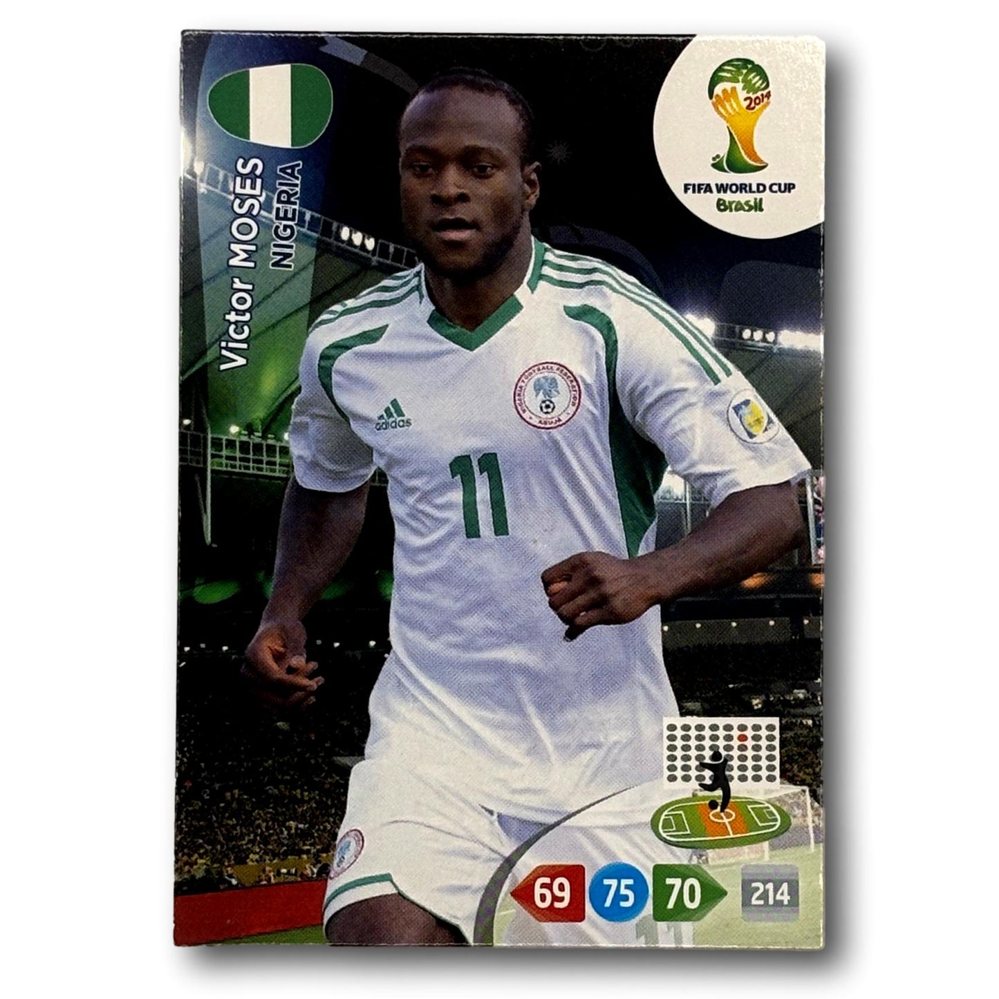 Adrenalyn FIFA World Cup 2014 - Victor Moses