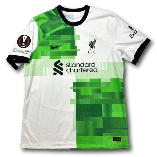 Liverpool FC - 2023-24 - Authentique - Extérieur - L - Nike - Mac Allister #10