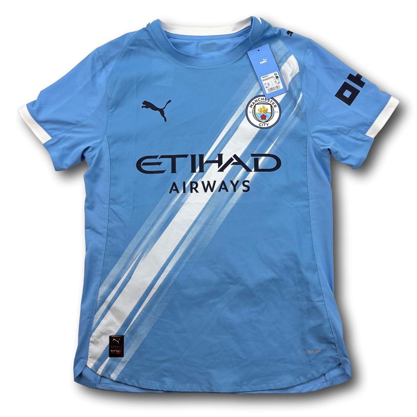 Manchester City - 2025-26 - Authentic - Heim - XS - Puma - Cherki #10