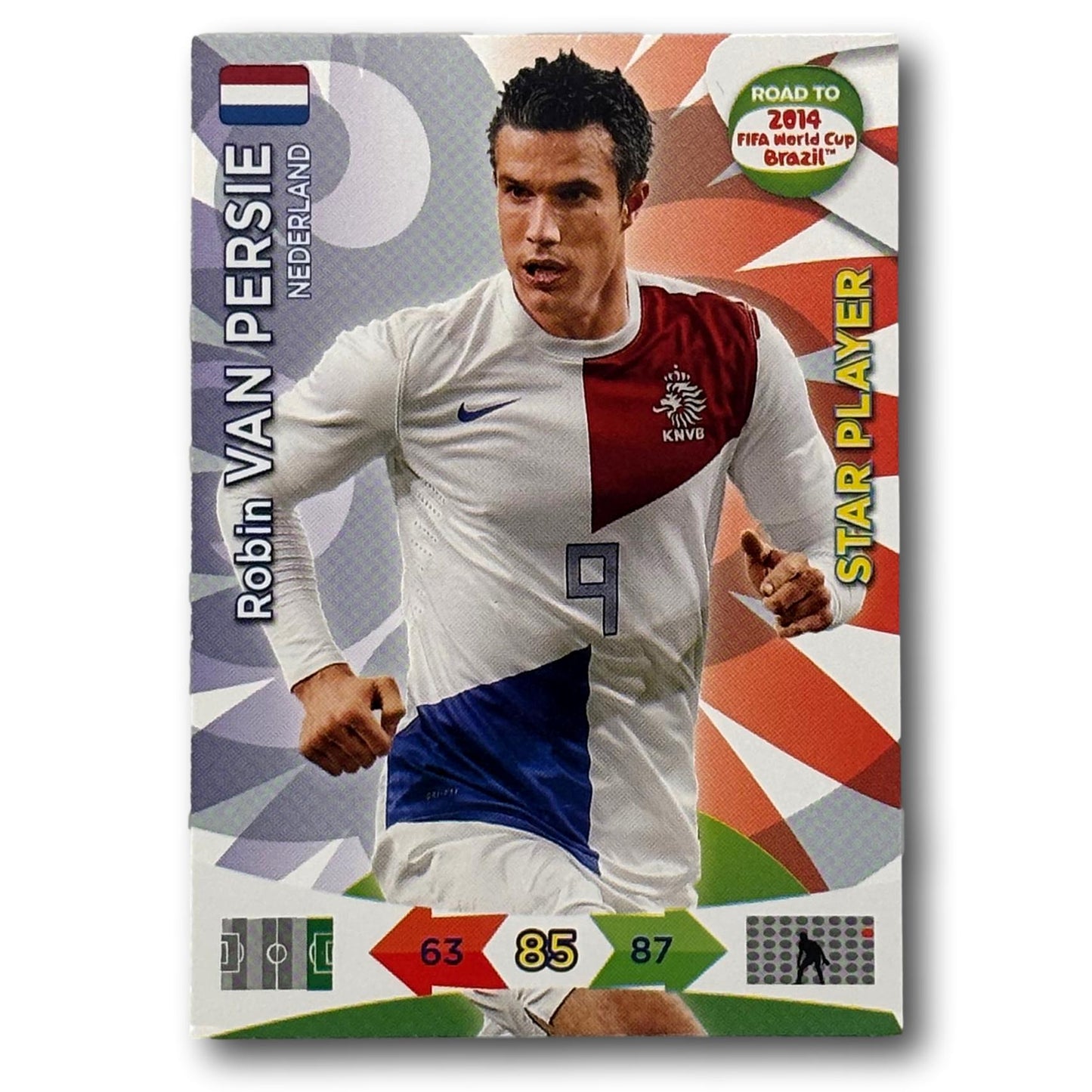 Adrenalyn Road to World Cup 2014 - Robin Van Persie
