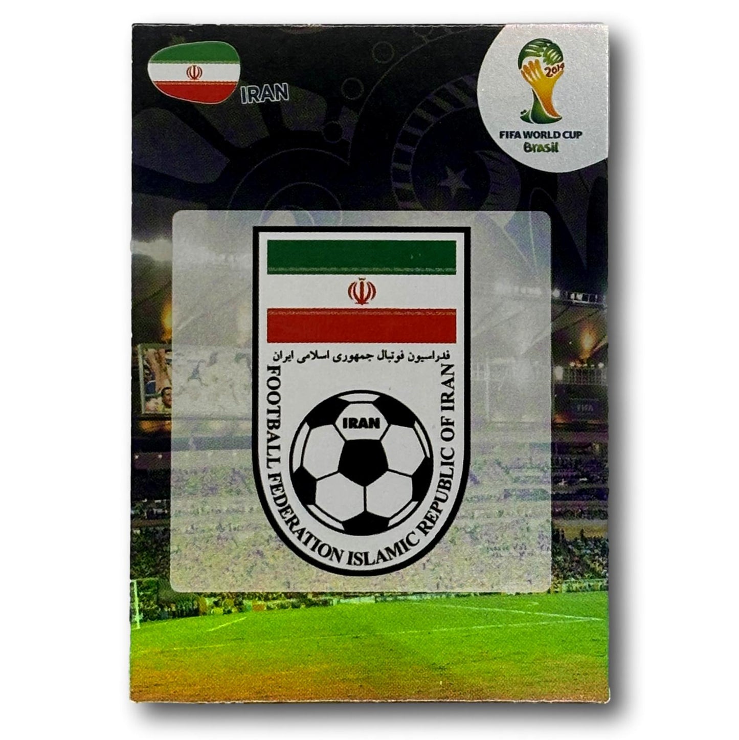Adrenalyn FIFA World Cup 2014 - Iran Badge