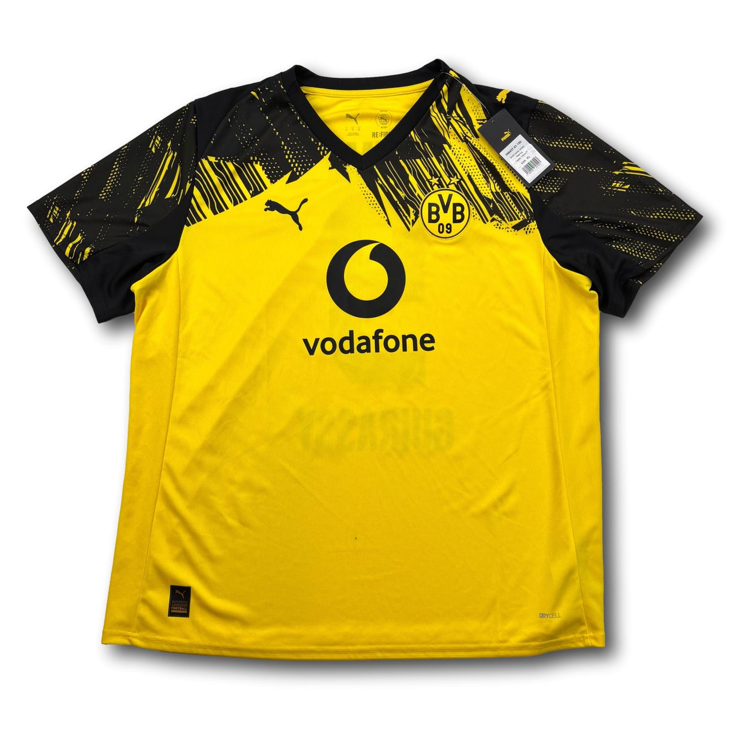 Borussia Dortmund - 2025-26 - Domicile - XL - Puma - Guirassy #9