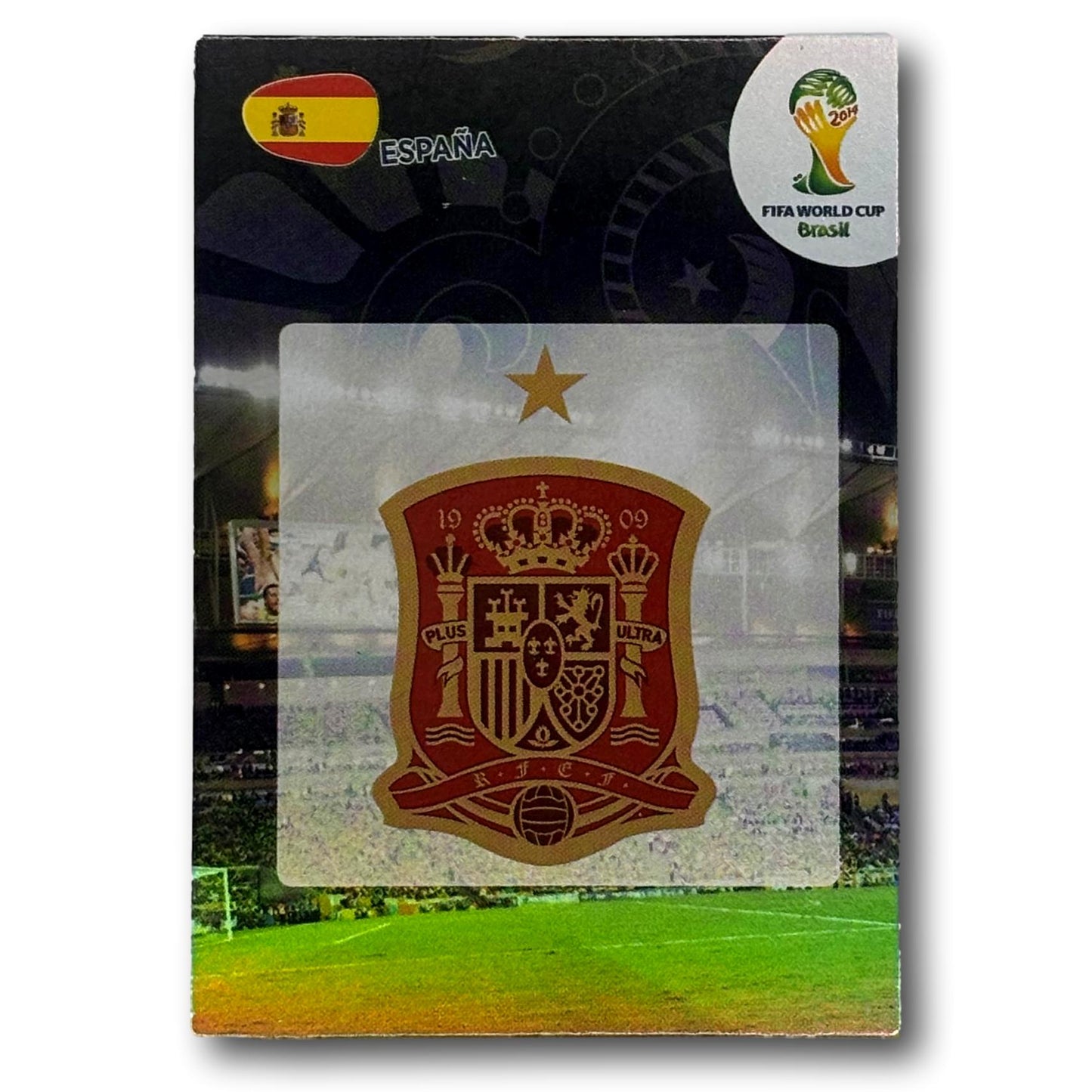 Adrenalyn FIFA World Cup 2014 - Spain Emblem