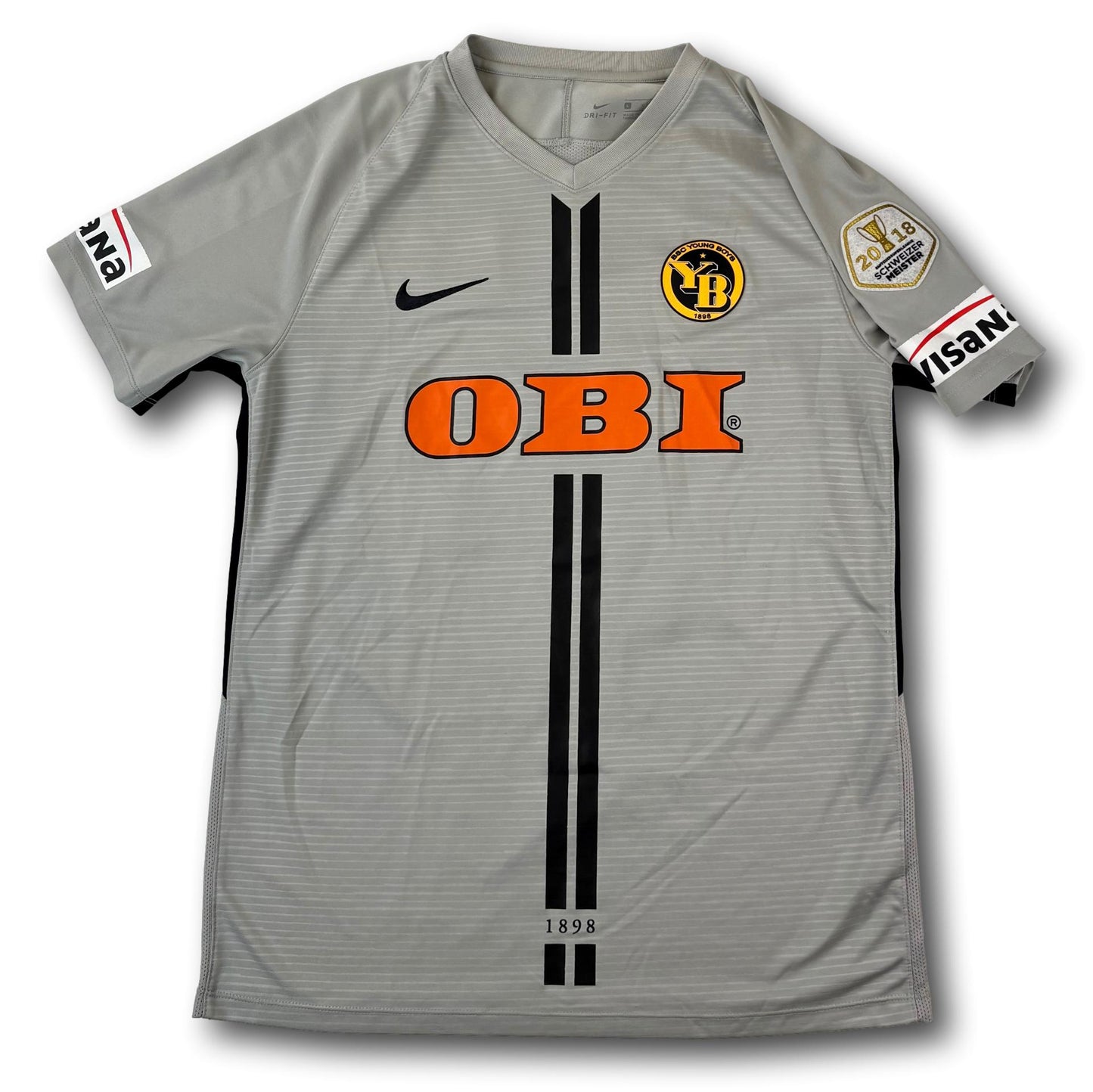 BSC Young Boys - 2018-19 - Extérieur - L - Nike - Mbabu n° 43