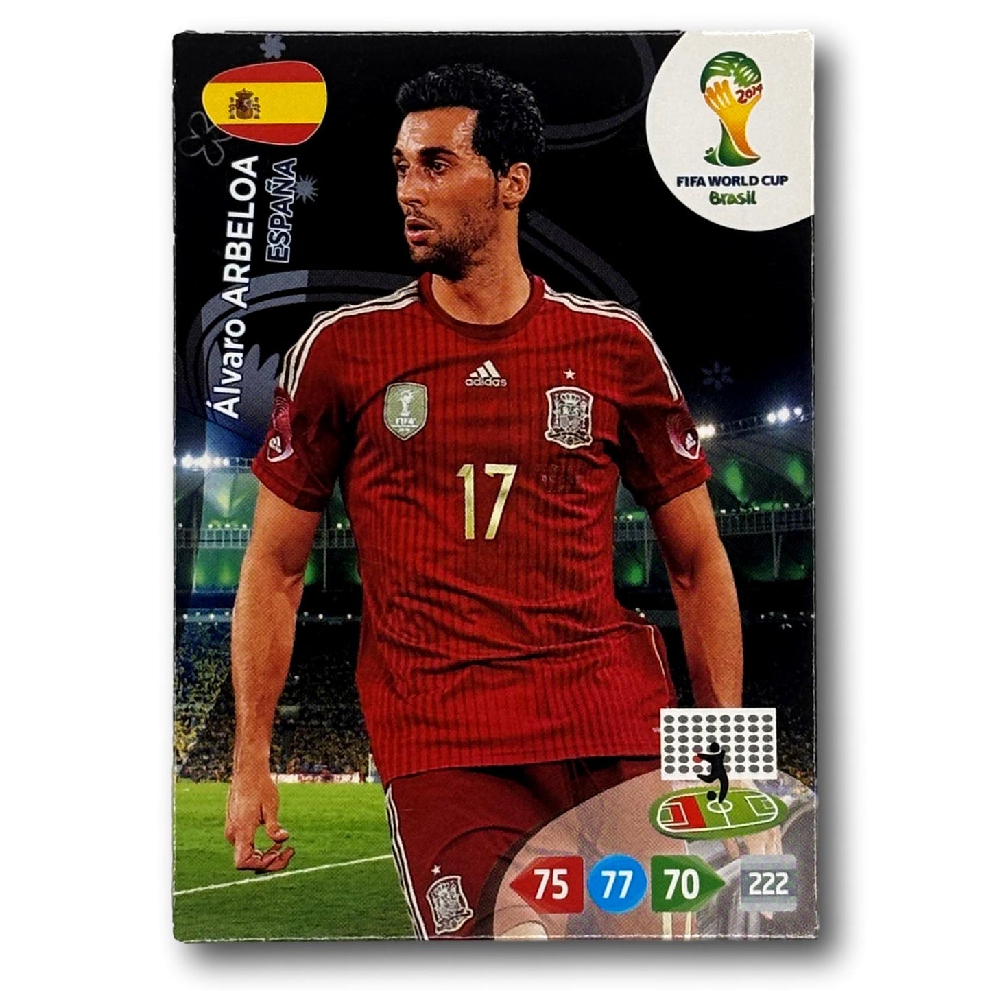 Adrenalyn FIFA World Cup 2014 - Alvaro Arbeloa
