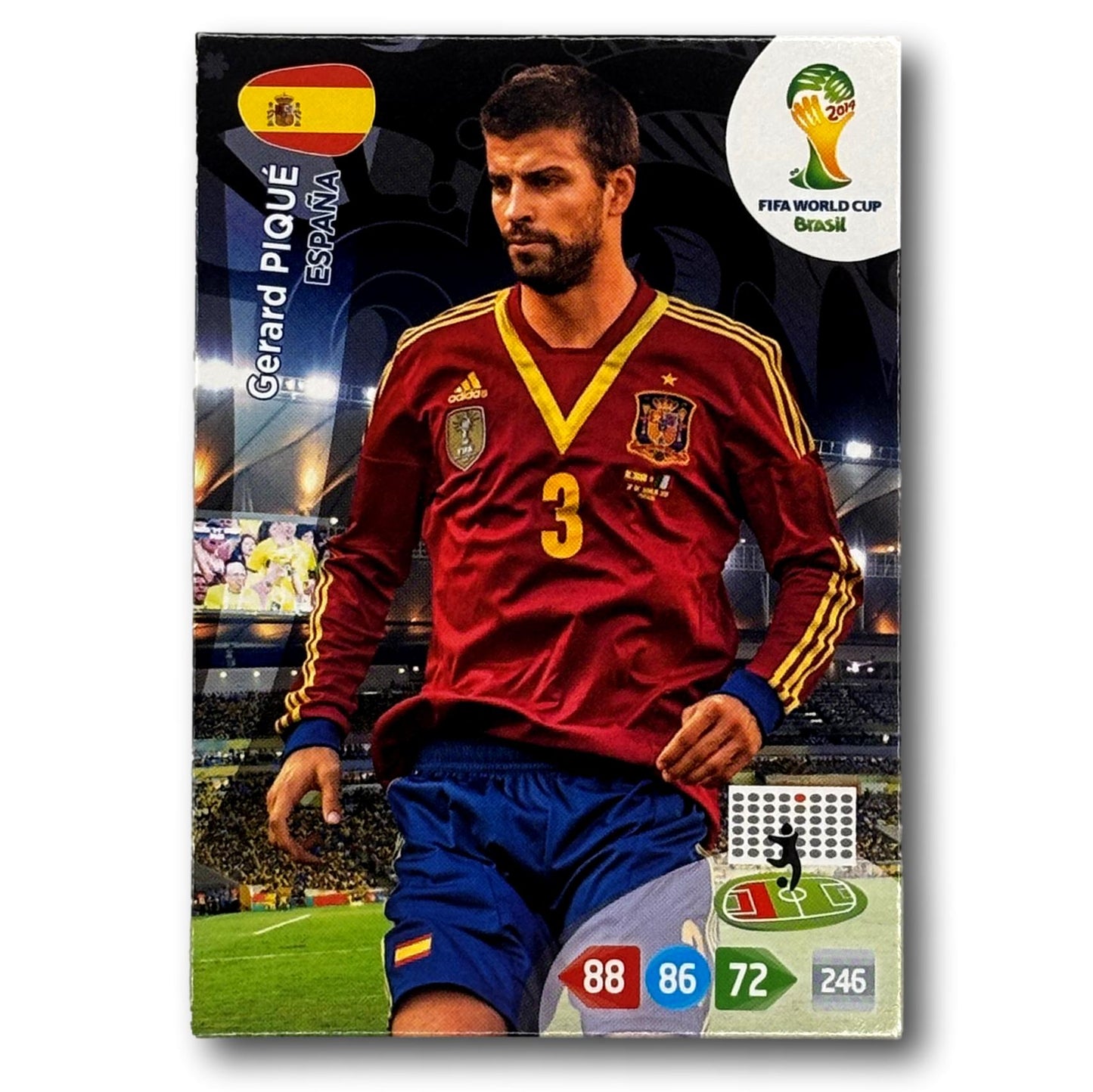 Adrenalyn FIFA World Cup 2014 - Gerard Pique