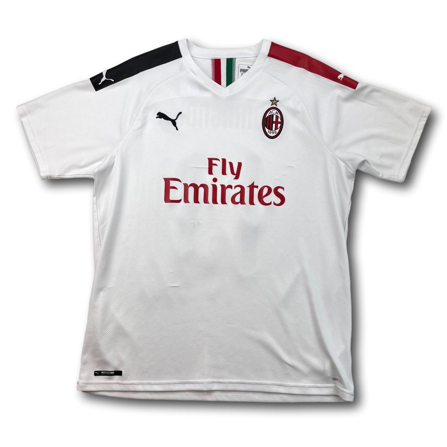 AC Milan - 2019-20 - Extérieur - XL - Puma - Romagnoli #13