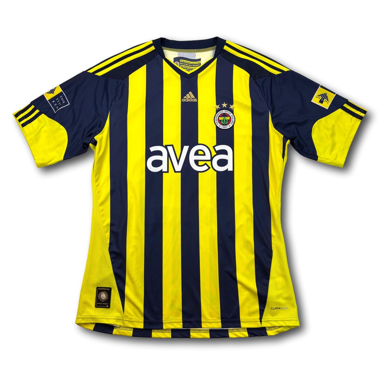 Fenerbahçe - 2008-09 - Domicile - XL - adidas - Emre #5
