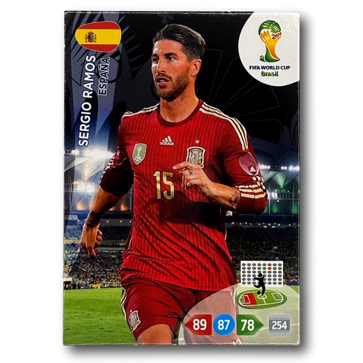 Adrenalyn FIFA World Cup 2014 - Sergio Ramos