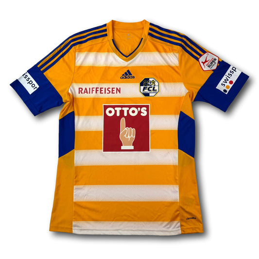 FC Luzern - 2016-17 - Matchworn - Auswärts - M - adidas - Frey #9