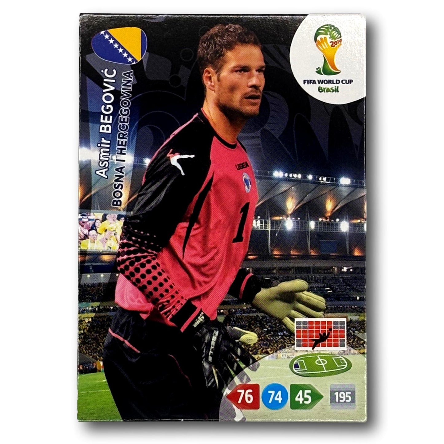 Adrenalyn FIFA World Cup 2014 - Asmir Begovic