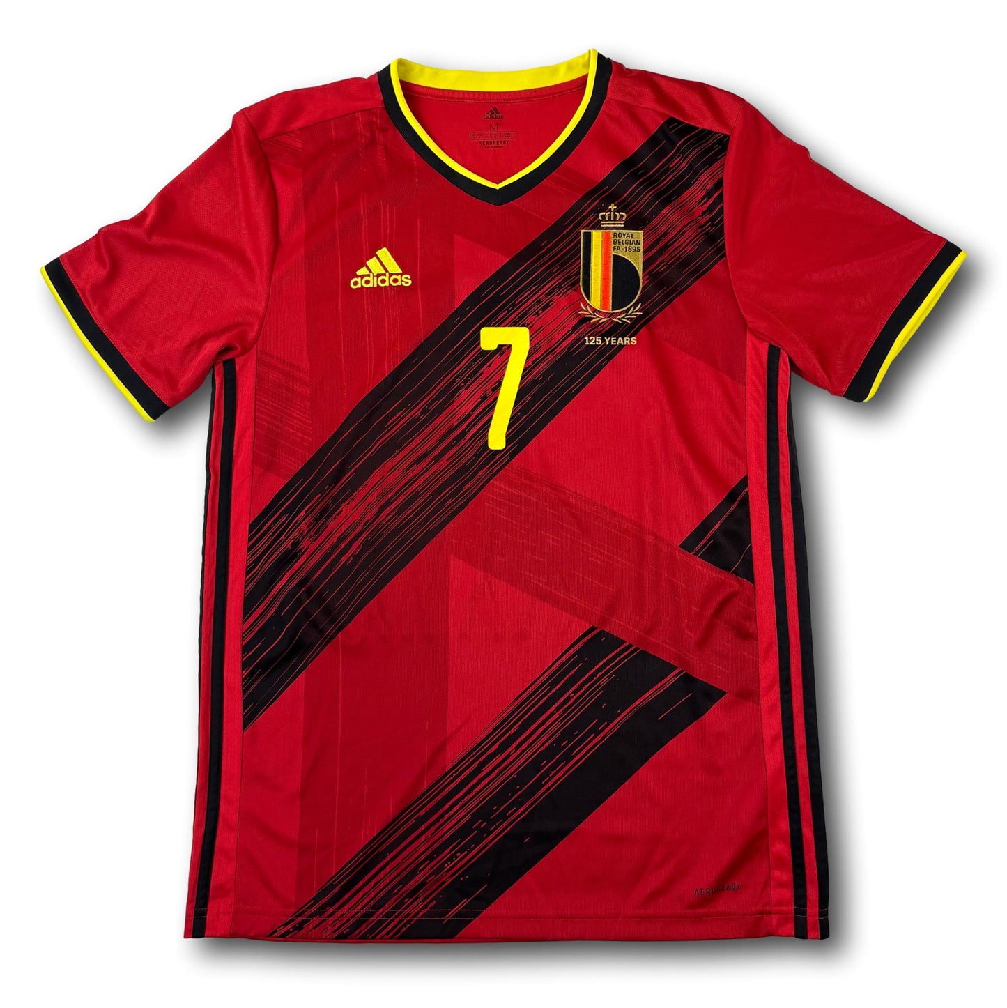 Belgium - 2020-21 - Home - M - adidas - Vanaken #7
