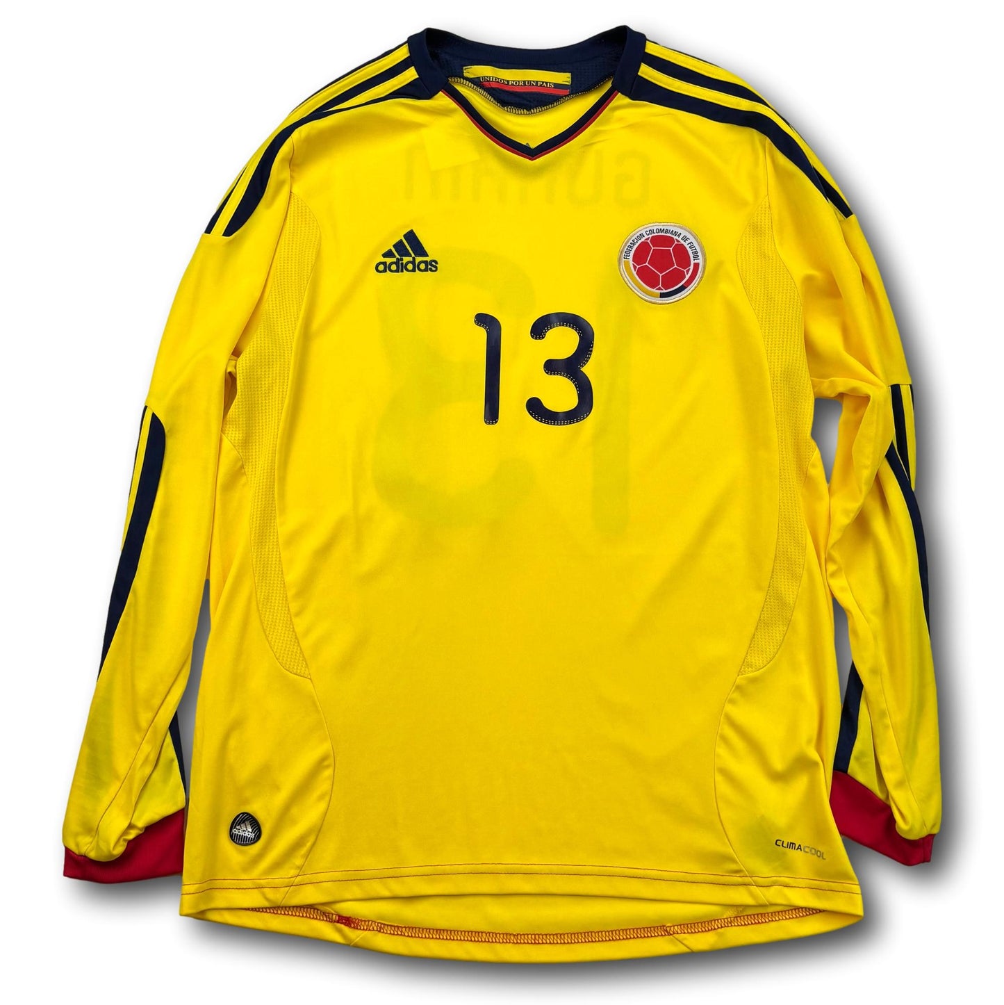 Colombie - 2011-13 - Domicile - M / L - adidas - Guarin #13