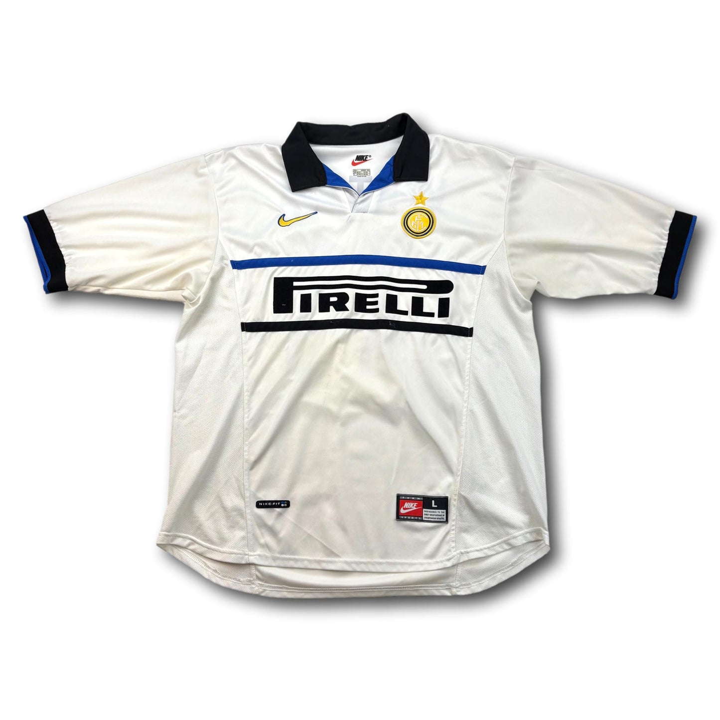 Inter Mailand - 1998-99 - Auswärts - L - Nike - Ventola #11