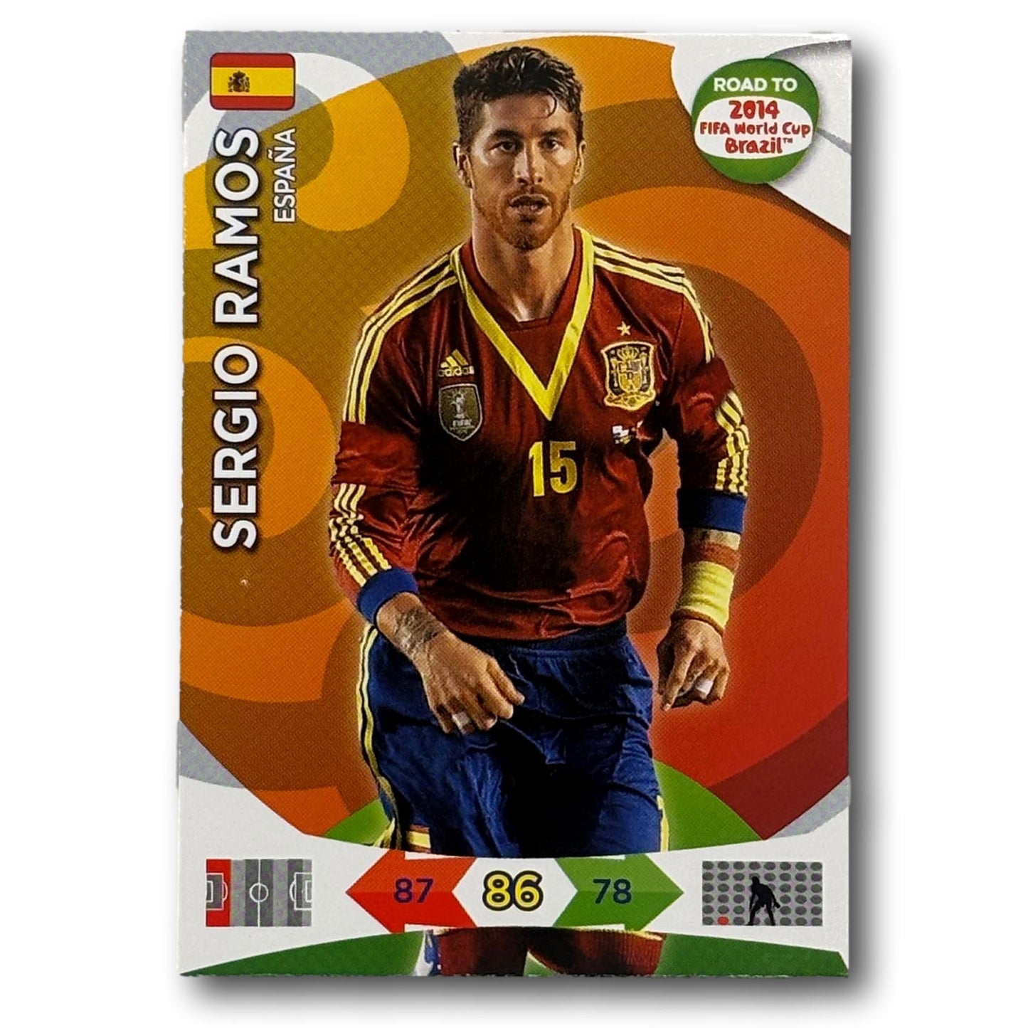 Adrenalyn Road to World Cup 2014 - Sergio Ramos