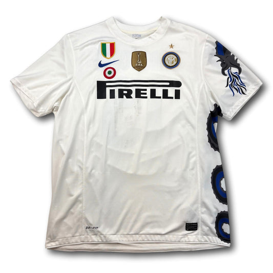 Inter Milan - 2010-11 - Away - XL - Nike - Ranocchia #15
