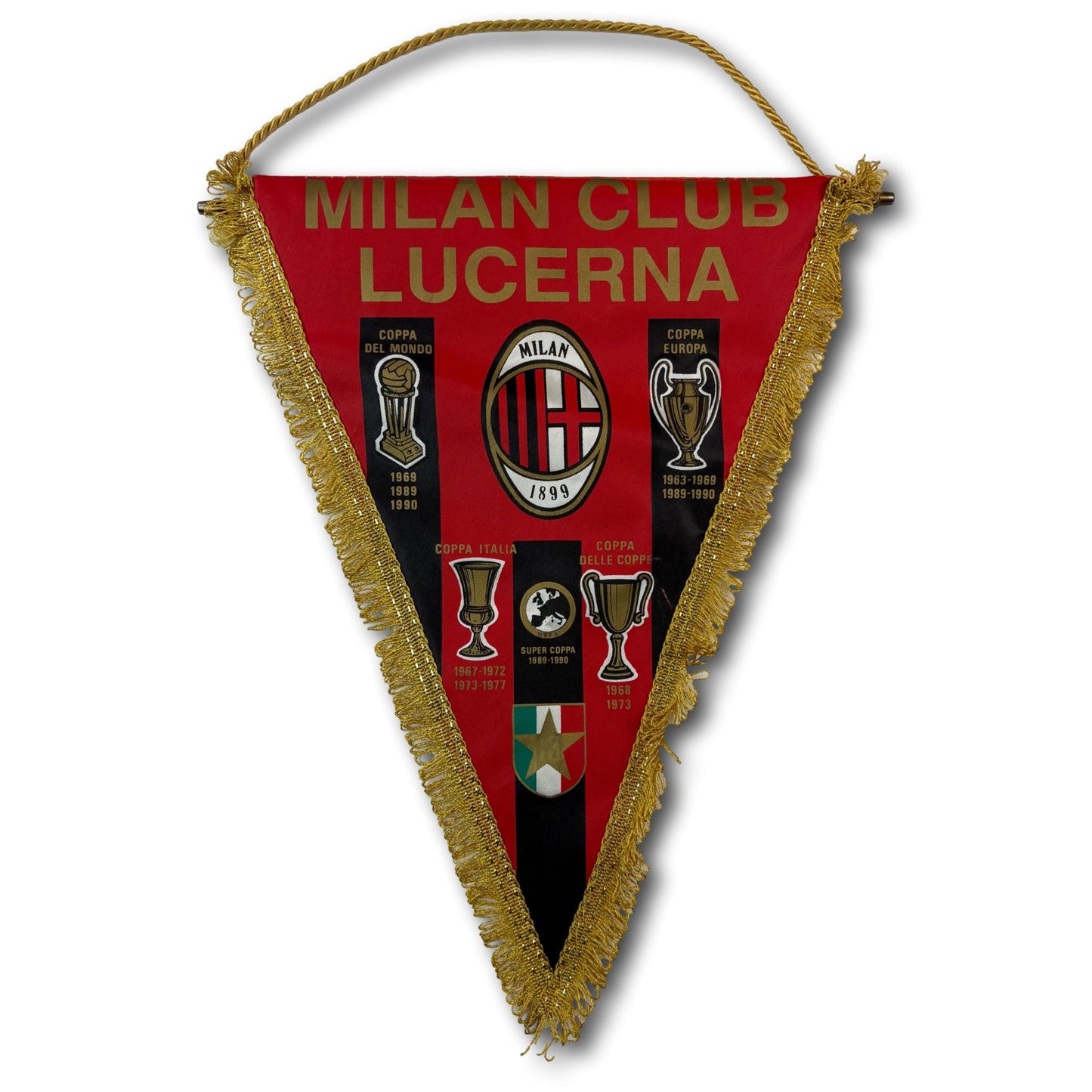 AC Milan Fan Club Lucerne - Pennant