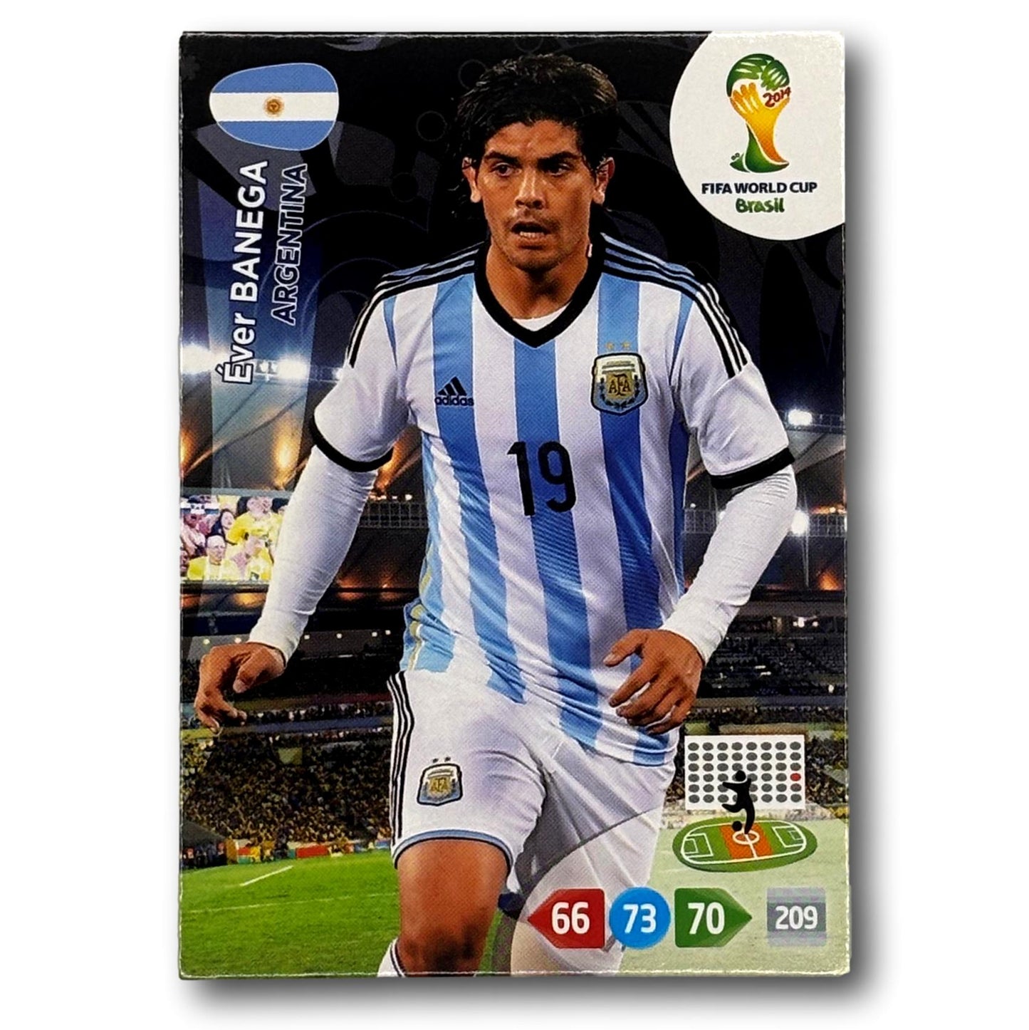 Adrenalyn FIFA World Cup 2014 - Ever Banega