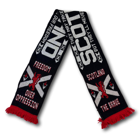 Scotland - Fan scarf