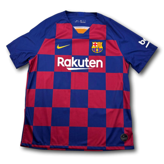 FC Barcelona - 2019-20 - Home - XL - Nike - #10