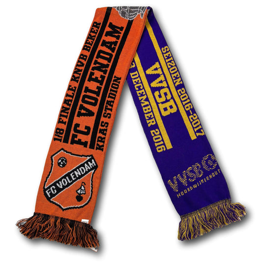 FC Volendam / VVSB - Achtelfinale KNVB Beker 2016 - Fanschal