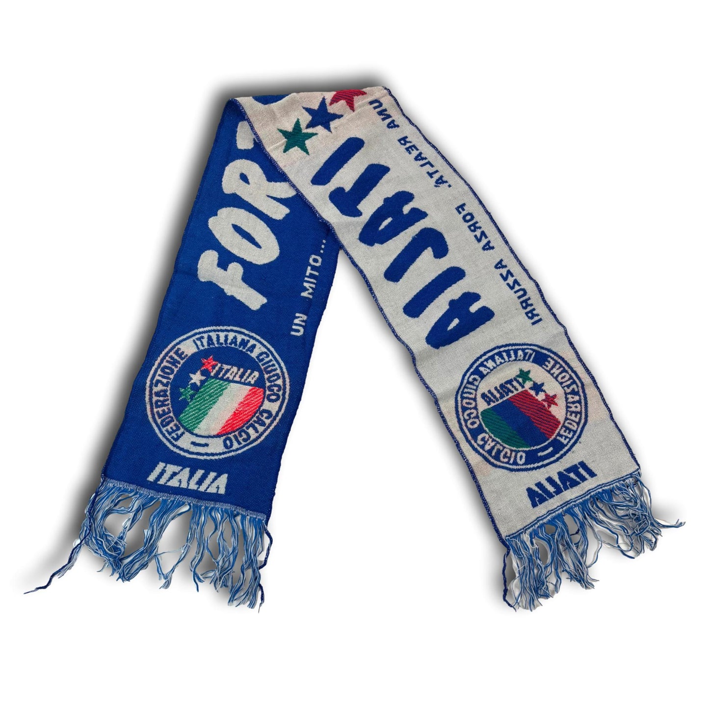 Italy - Fan scarf