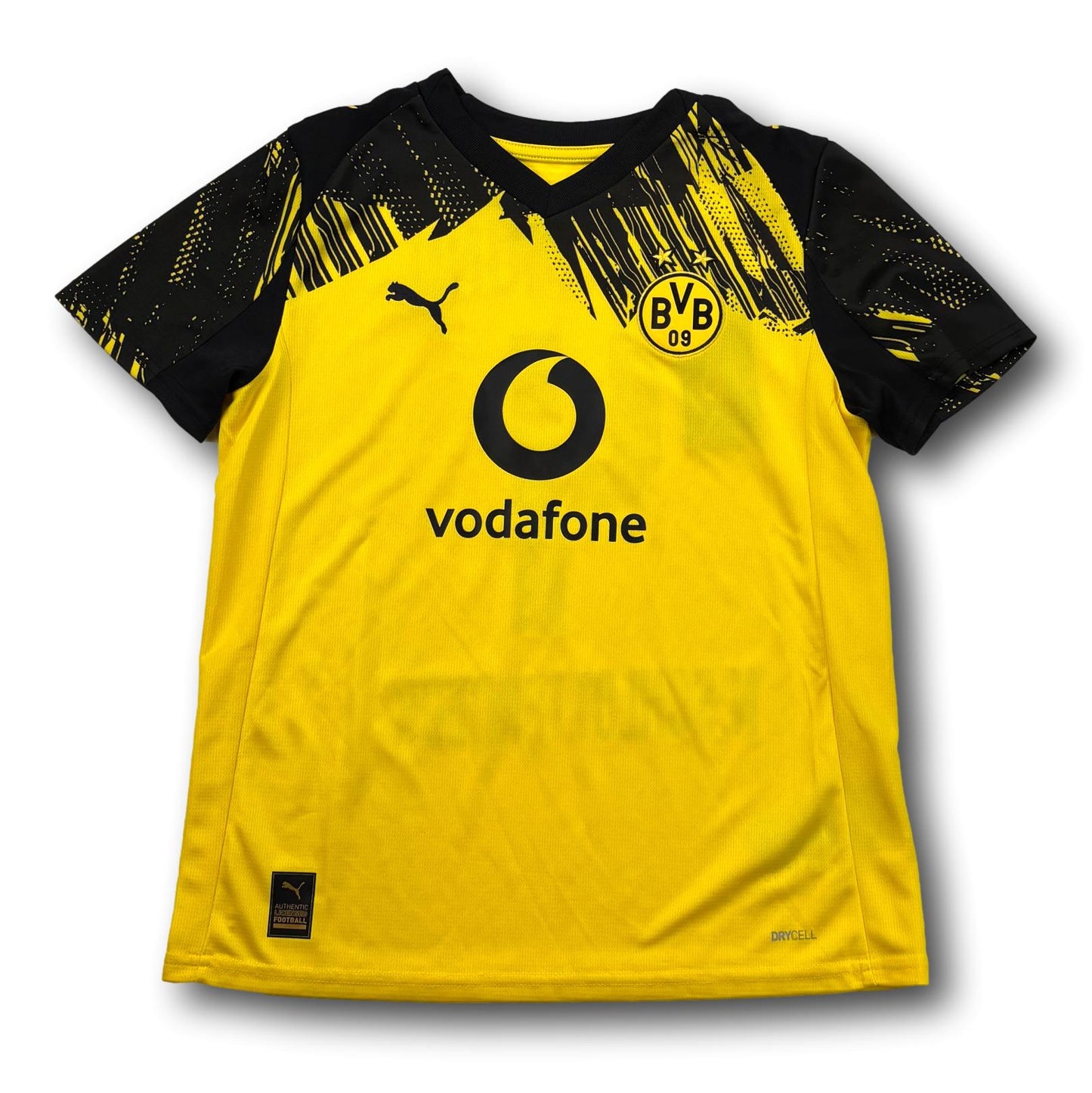 Borussia Dortmund - 2025-26 - Heim - 152 - Puma - N. Schlotterbeck #4