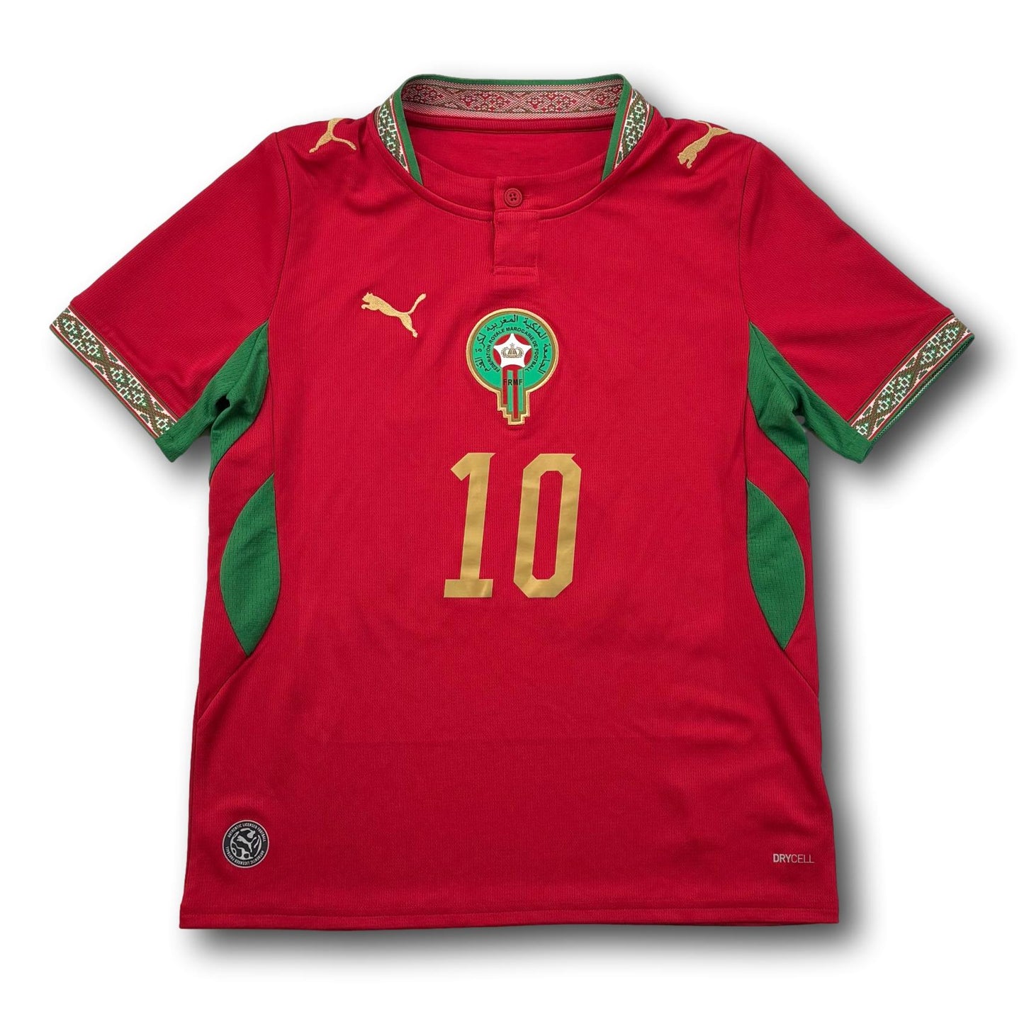 Maroc - 2026 - Domicile - 152 - Puma - Brahim #10
