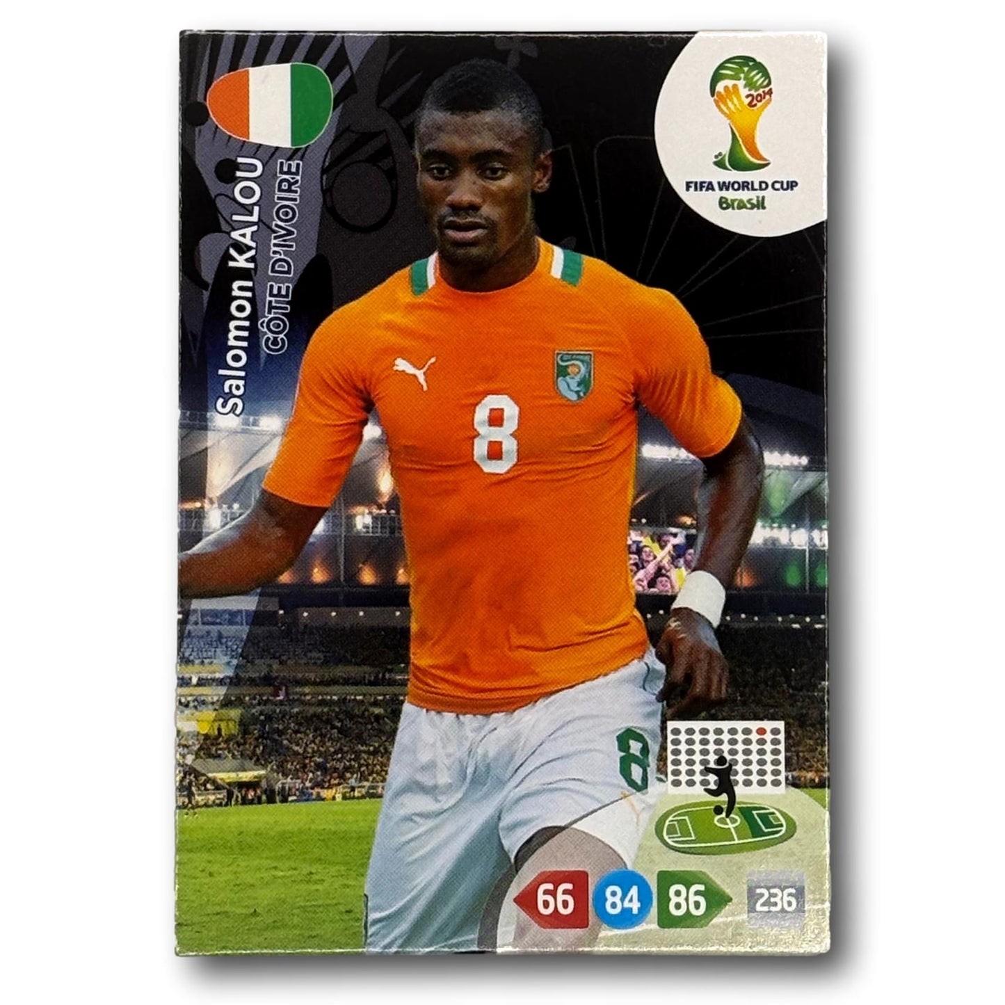 Adrenalyn FIFA World Cup 2014 - Salomon Kalou