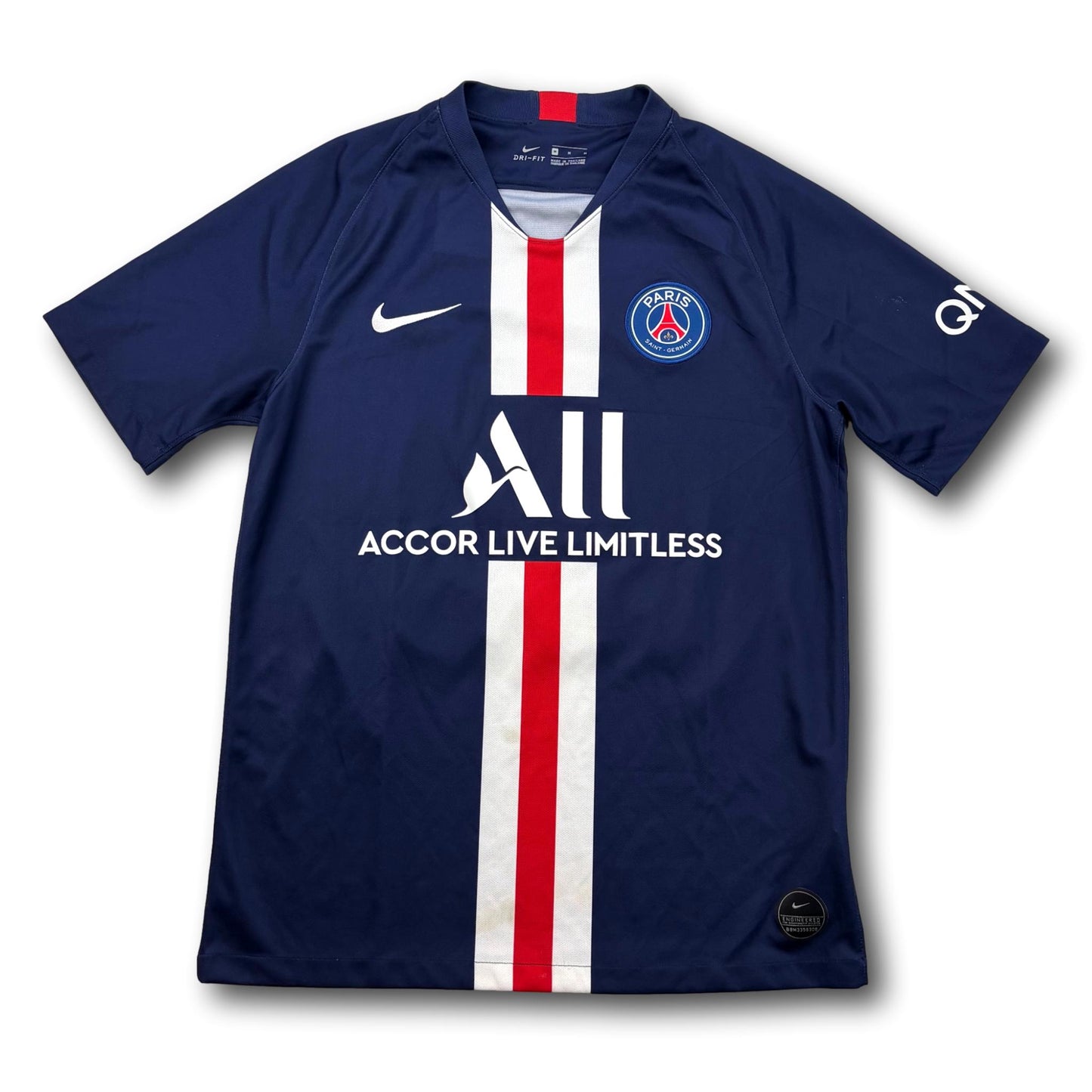 Paris Saint-Germain - 2019-20 - Domicile - M - Nike - Mbappé #7