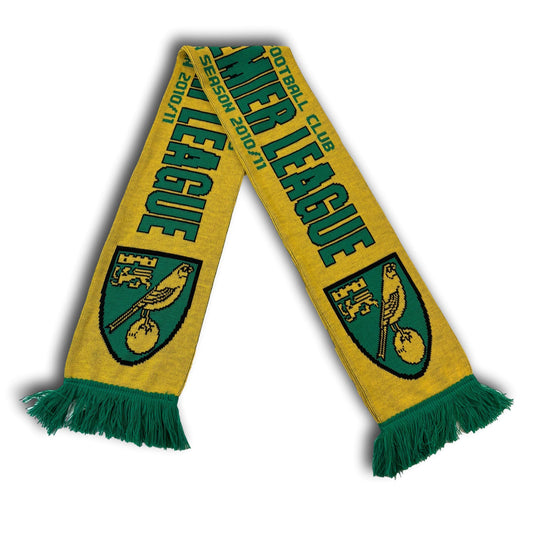 Écharpe de supporter de Norwich City