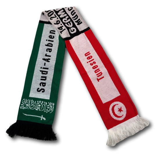 Tunesien / Saudi-Arabien - FIFA Weltmeisterschaft 2006 - Fanschal