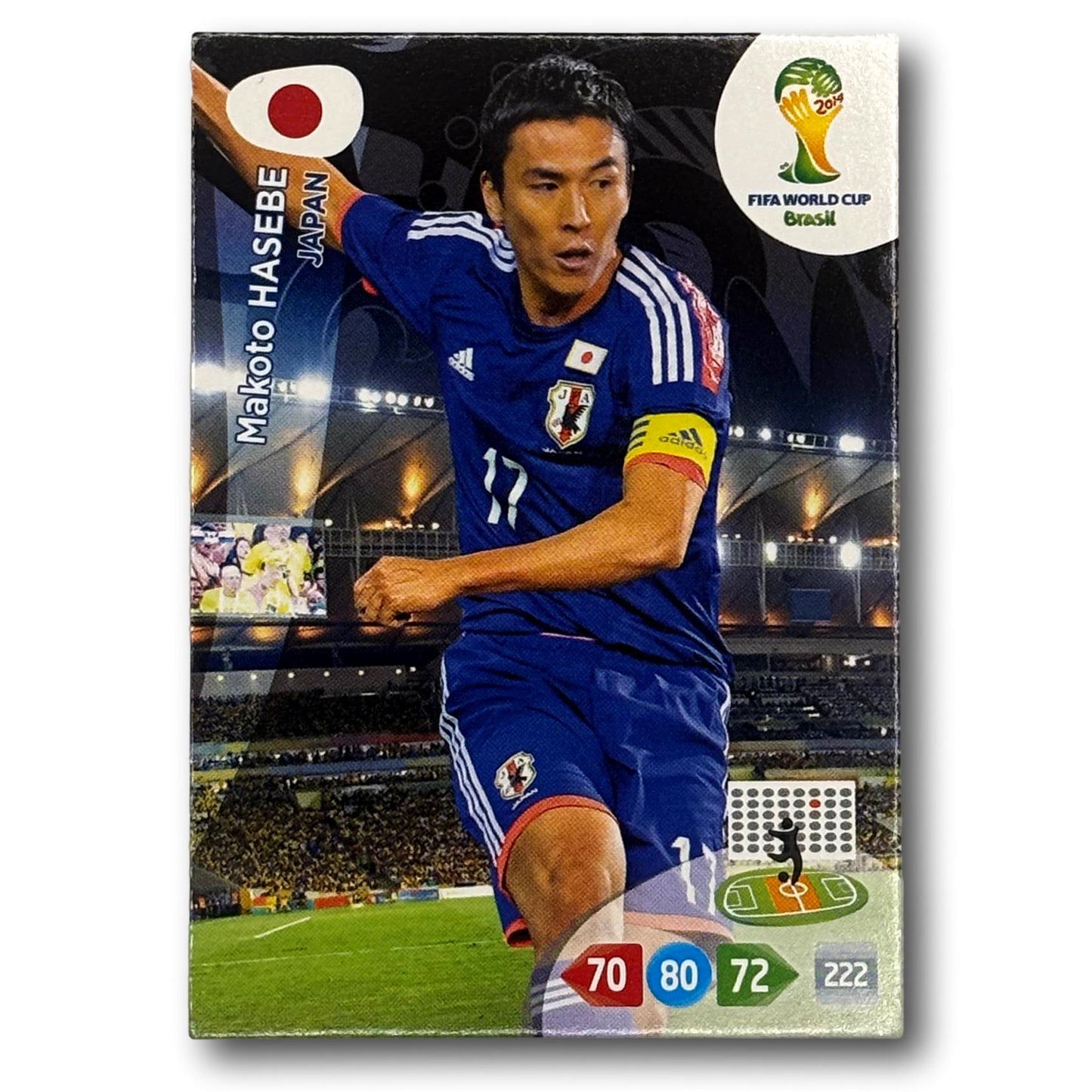 Adrenalyn FIFA World Cup 2014 - Makoto Hasebe